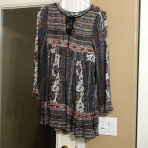 Patrons of Peace Paisley dress Size XS